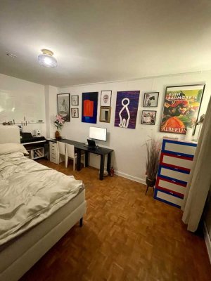 All-Inclusive 1-Zimmer-Apartment in Hamburg-Eilbek - möbliert, auf Zeit