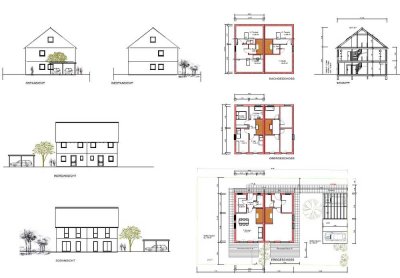 Doppelhaushälfte „Salzburg“ – Modernes Wohnen mit Grundstück inklusive