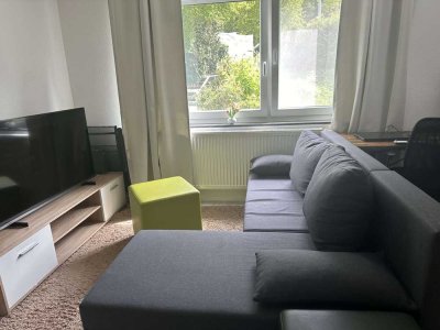 Stilvolle, modernisierte 2-Zimmer-Wohnung in Ludwigsburg