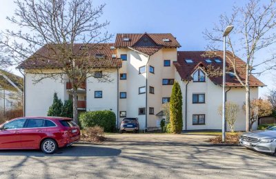 Sonnige 2-Zimmer-Maisonette-Wohnung auf dem Schafhof