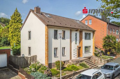 Freistehendes Zweifamilienhaus in Toplage von Herzogenrath – teils bezugsfrei