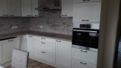Freundliche 3-Zimmer-Wohnung mit Einbauküche in Hornbach