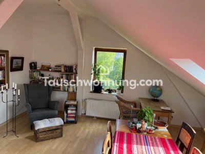 Tauschwohnung: Tauschen schöne DG-Wohnung gegen weniger Stufen :)