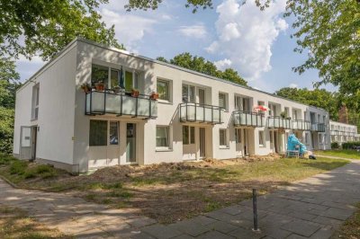 2-Zimmer-Wohnung in Bremen-Osterholz mit Balkon und modernisiertem Duschbad