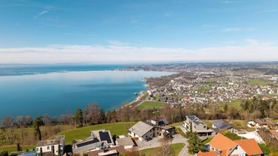 NEU: Panoramawohnen in Bestlage: Wohnung am Pfänderhang mit unverbaubarem See- und Bergblick