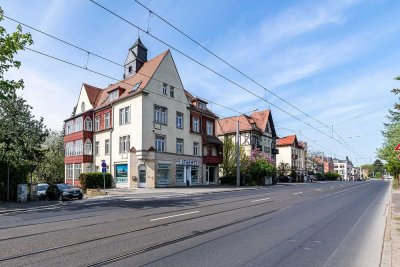Charmante 3-Zimmer-Wohnung in denkmalgeschütztem Altbau in Dresden-Bühlau