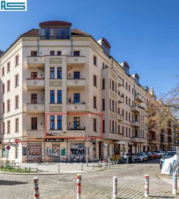 Kapitalanlage im Samariterkiez - vermietete Dreizimmerwohnung