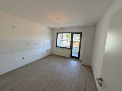 Helle und freundliche  2-Zimmer-Wohnung mit Balkon in Wesel  zu vermieten