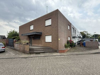 Reihenendhaus mit Garage im beliebten Grachtenviertel von Ratingen-West