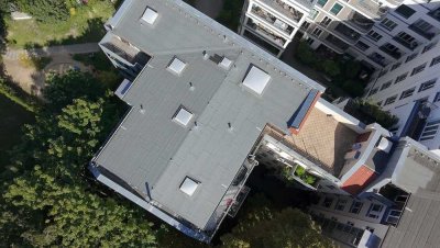 Penthouse Whg im Samariterkiez - 150qm Wohnfläche, 62m2 Terrassen