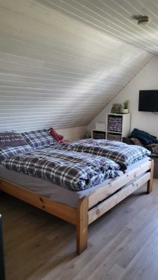 Schöne und sanierte 3-Zimmer-Dachgeschosswohnung in Wülfrath
