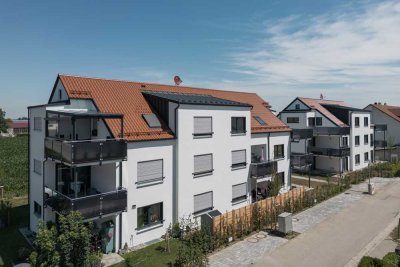 Neue 3-Zimmer-Dachgeschosswohnung mit großzügigem Balkon
