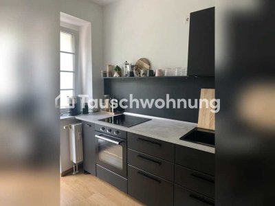 Tauschwohnung: Neu sanierte Wohnung mit Balkon am Kanal