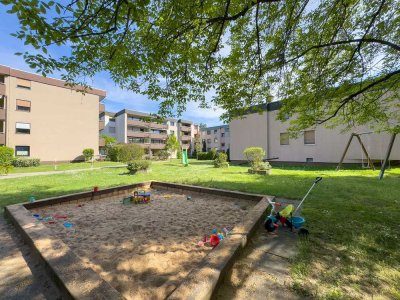 Familientraum mit sonniger Terrasse – 3-Zimmer-Wohnung in begehrter Lage ☀️
