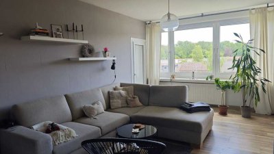 Schöne 3-Zimmer Wohnung im Grünen mit Blick auf den Stadtwald