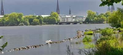 Möblierte Wohnung Am Osterbekkanal zu vermieten!