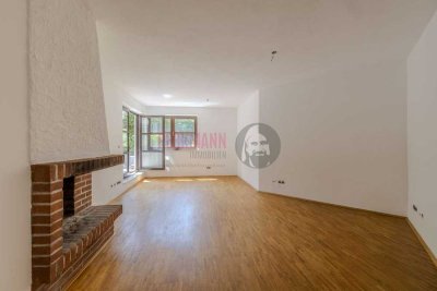 3 Zimmer Split-Level Gartenwohnung mit Sauna und Tiefgaragenstellplatz in ruhiger Lage