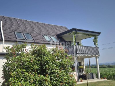 Bezaubernde Wohnung im Grünen mit Aussichtsterrasse - unweit von Graz