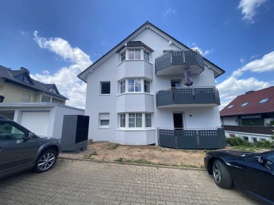 Energetisch saniertes Gebäude und neu ausgestattete Wohnung
