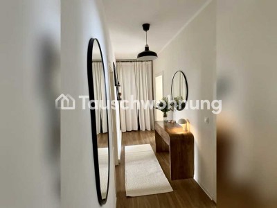 Tauschwohnung: Schöne 2 Zimmer Whg - großer Balkon und Garten mitten in FFM