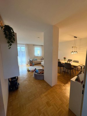 Gepflegte Maisonette-Wohnung mit drei Zimmern sowie Balkon und Einbauküche in Villach