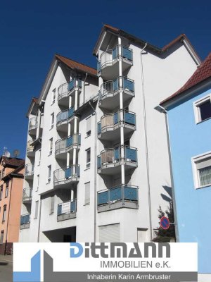 Attraktives 1-Zi Appartement mit Balkon in Ebingen