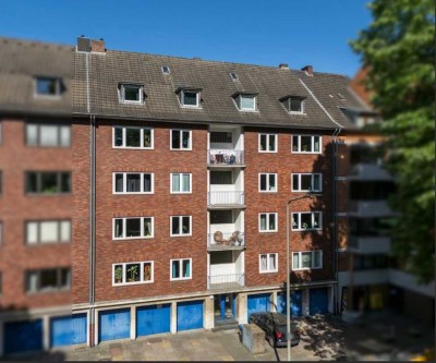 Kapitalanleger aufgepasst: Helle, renovierte 3-Zimmer-WG-Wohnung in zentraler Stadtlage / WE12