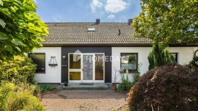 Geräumiges Einfamilienhaus mit Garten in zentraler Lage