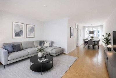 Traumhafte 3-Zimmer-Wohnung im schönen Bogenhausen/Oberföhring