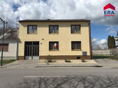 Familienidyll im Grünen – Geräumiges Einfamilienhaus mit großem Garten in Hohenau an der March