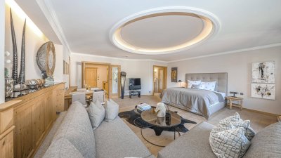 Luxus-Suite in bekanntestem 5-Sterne-Hotel Kitzbühels