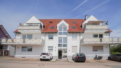 MZ-Udenheim: Sonnige, jugendliche 2-Zi. Whg. mit großem Sonnenbalkon in Feldrandlage! KFZ-Stp.