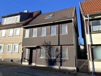 Clausthaler Bergmannshaus mit 6 Zimmern, 110 m², Garten & Garage