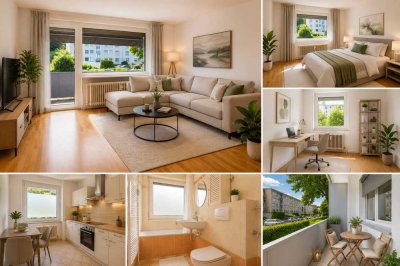 3-Zimmer-Eigentumswohnung im Erdgeschoss mit Balkon und sofortiger Verfügbarkeit in SZ - Krähenriede
