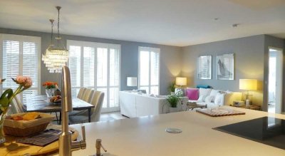 Barrierefreies LUXUS-PENTHOUSE im Herzen von W´ld mit großer Dachterrasse und TG-Stellplatz