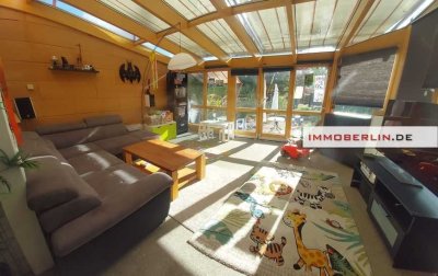IMMOBERLIN.DE - Zur Miete! Schönes Einfamilienhaus mit herrlichem Westgarten in Toplage