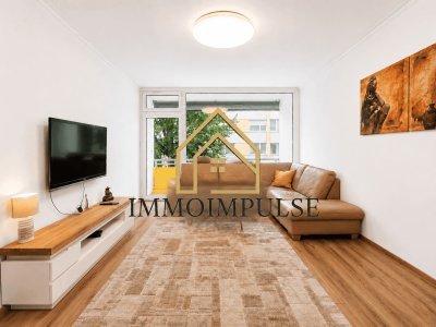 Modernisierte 4 Zimmer Wohnung mit 4 Loggien