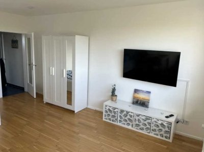 Möblierte 1-Zimmer-DG-Wohnung mit EBK in Braunschweig