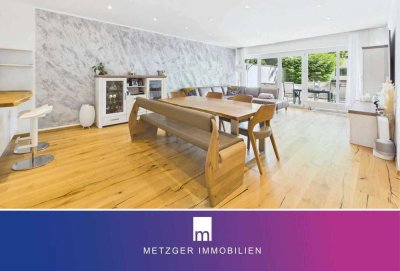 Neuwertige 4-Zi.-Whg mit Balkon & Stellplatz in gepflegtem Wohnumfeld von Stuttgart Bad-Cannstatt