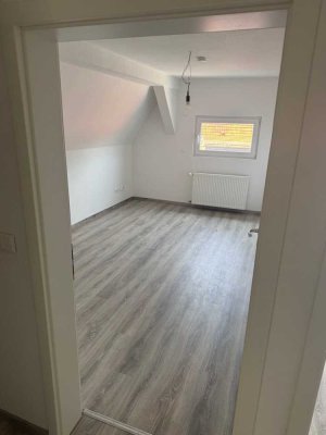 3-Zimmer-Dachgeschosswohnung mit Balkon in Büdingen