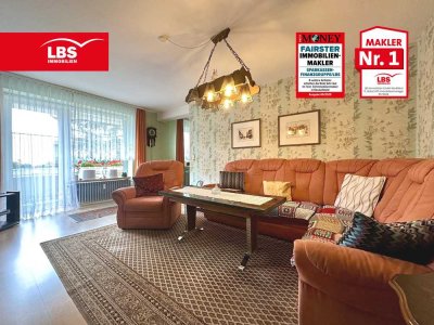 Großzügige Etagenwohnung mit 2 Balkonen in Bad Harzburg