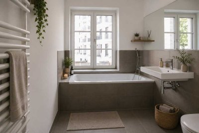 Helle 3-Zi.-Wohnung mit zwei Terrassen und Gartenzugang in Köpenick *offene Besichtigung am Samstag*