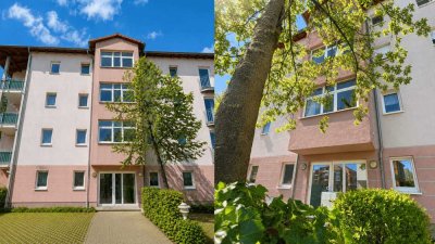 Anleger aufgepasst. Mieterfreundliche EG Wohnung mit kleiner Terrasse und Stellplatz.