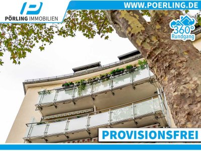 Helle Eigentumswohnung in KOBLENZ-City - gr. Balkon - modernisiert - gute Rendite - PROVISIONSFREI