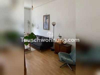 Tauschwohnung: Kleine 2-Zimmer Wohnung mit Terrasse auf St. Pauli