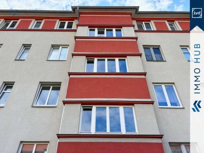 ++ 4,37 % IST-Rendite! 1.648 EUR / m²! Vermietete 3-Zimmer Wohnung in zentrumsnaher Lage. ++