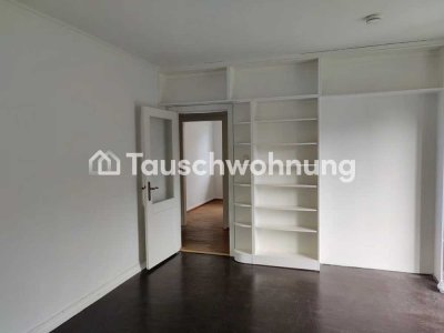 Tauschwohnung: 3,5 Zimmer Altbau-Wohnung in Hamburg-Nord