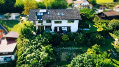Großzügiges Mehrfamilienhaus mit atemberaubendem Blick über den Bayerischen Wald *provisionsfrei*