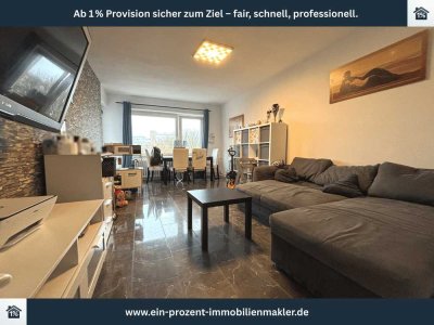 Charmante 3-Zimmer-Wohnung mit Balkon – Solide Kapitalanlage oder komfortables Zuhause