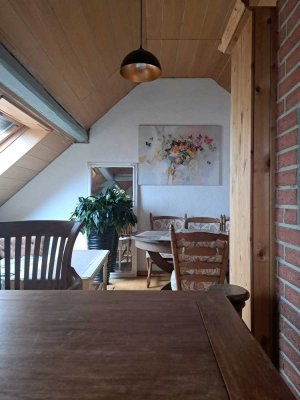 Helle 2-Zimmer Dachgeschosswohnung in Uhldingen-Mühlhofen